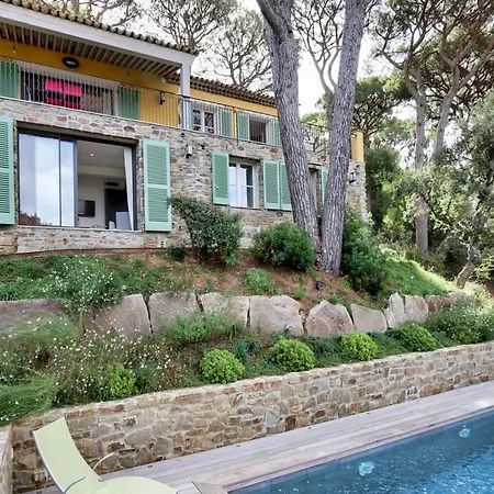 Villa Viviane Superb In The Tropez Next To The Beaches