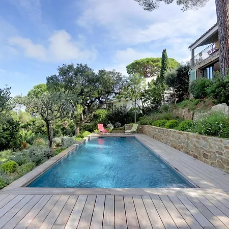 Viviane Superb In The Tropez Next To The Beaches Villa *